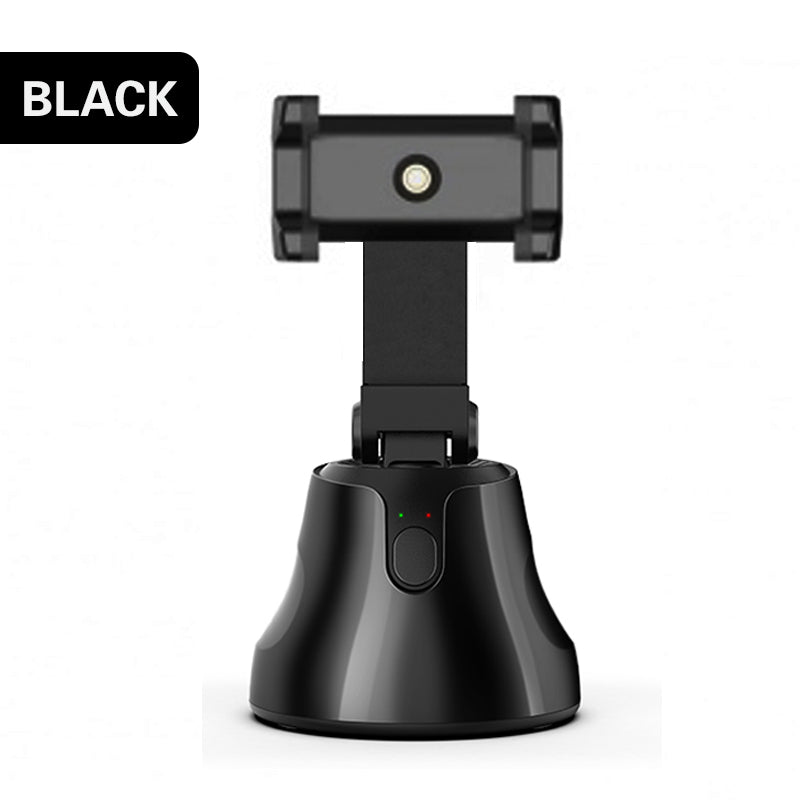 YTGEE 360 AI Motion Tracking Phone Holder Gimbal Rotate Face Track Holder Live Video Record Selfie Shooting Smart Robot Stand