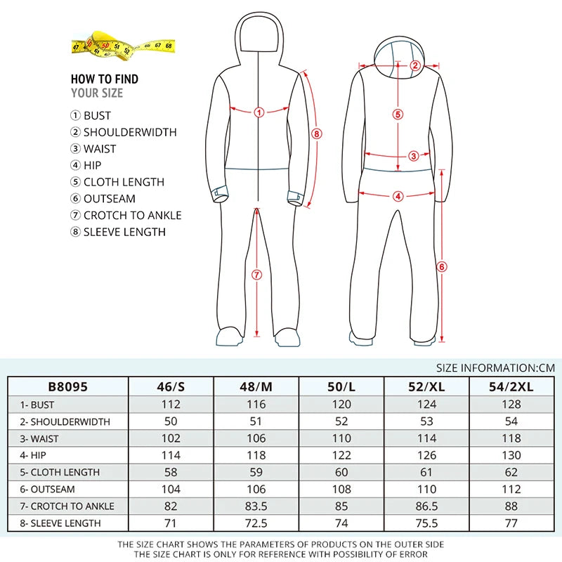 RUNNING RIVER Brand Waterproof Jacket for Men Snowboard Suit Men Snowboard Jumpsuit Jacket Male Snowboarding Set Clothing #B8095