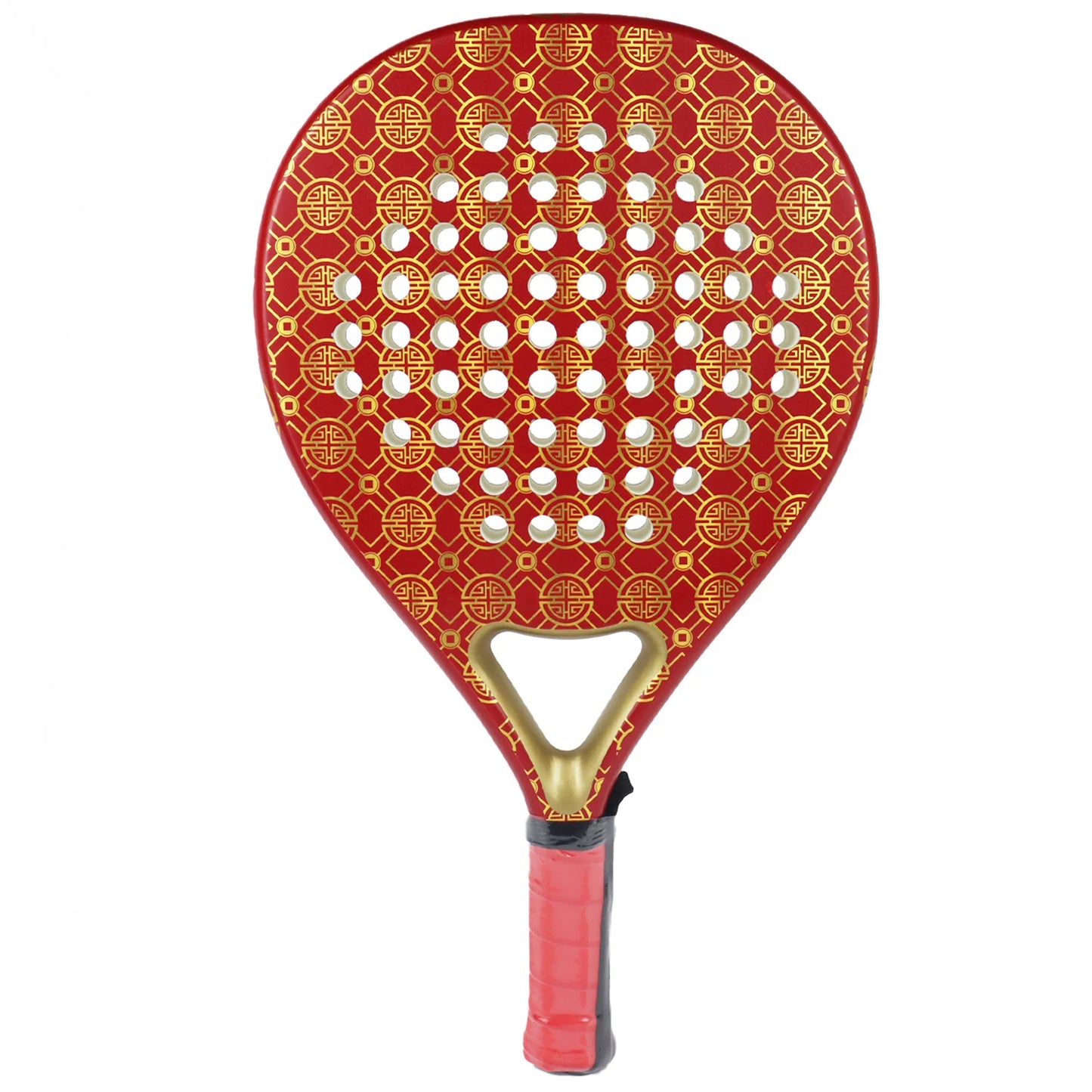 Padel Racket Carbon Fiber Padel Paddle With Foam Core 365g Paddle Performance Padel for Advanced Skill